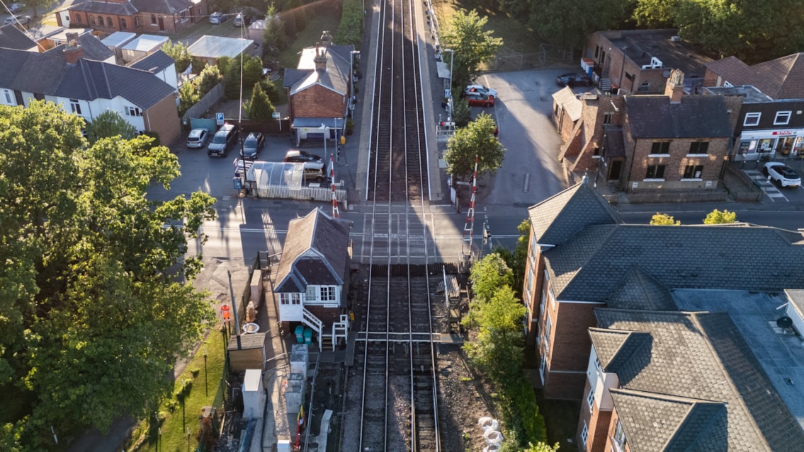 Reminder: Nunthorpe level crossing upgrade work begins this weekend: Nunthorpe LC 2