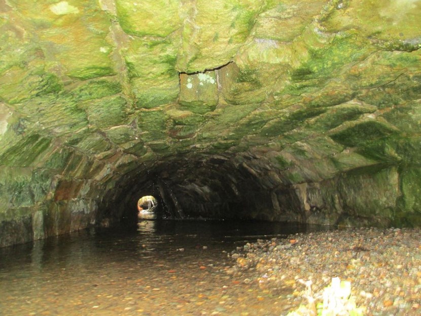 Culvert repair works to be carried out on A658 Pool Bank New Road: innerculvert.jpeg