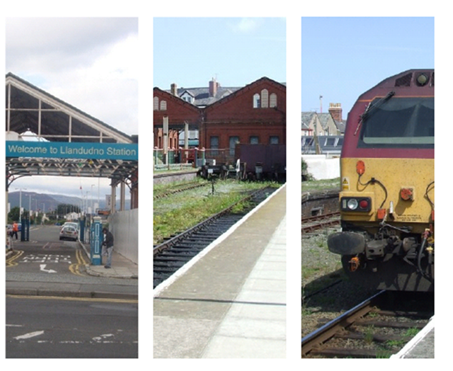 Llandudno station: Llandudno station