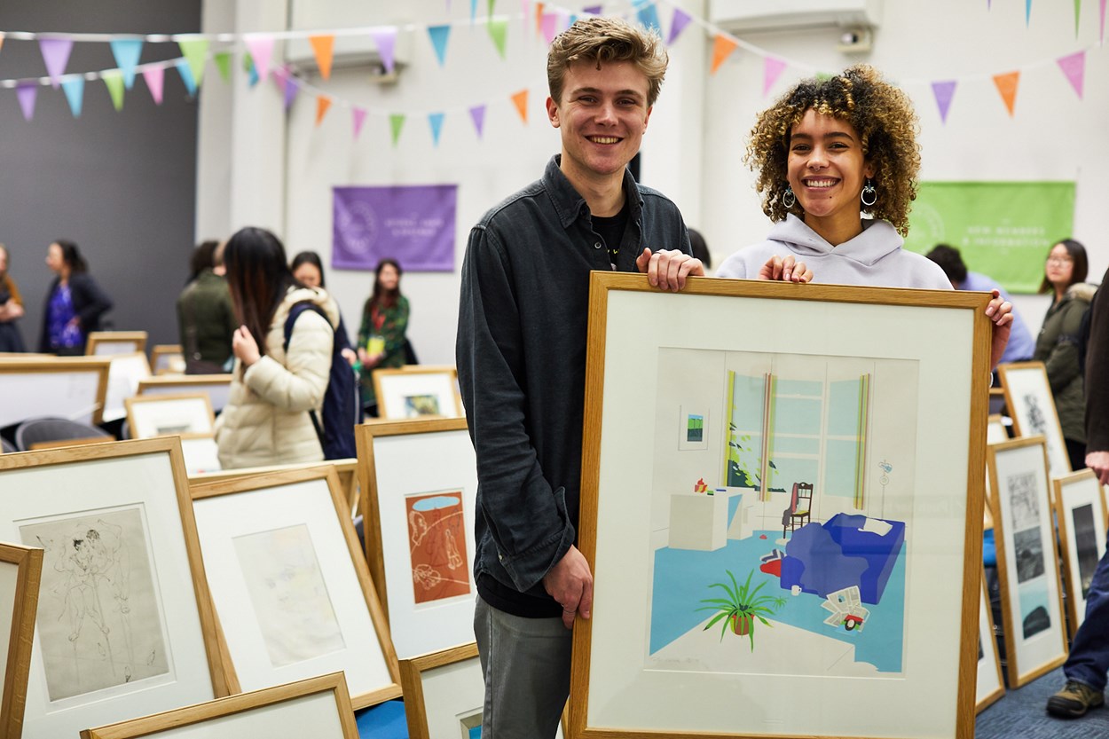 The Picture Library at Leeds Art Gallery: The gallery’s Picture Library will be back this weekend, giving visitors the chance to display stunning artworks from the collection in their own home.
The first selection events for 2023 will run from January 19-22, with 140 artworks, more than ever before available for visitors to choose from and borrow for up to an entire year.