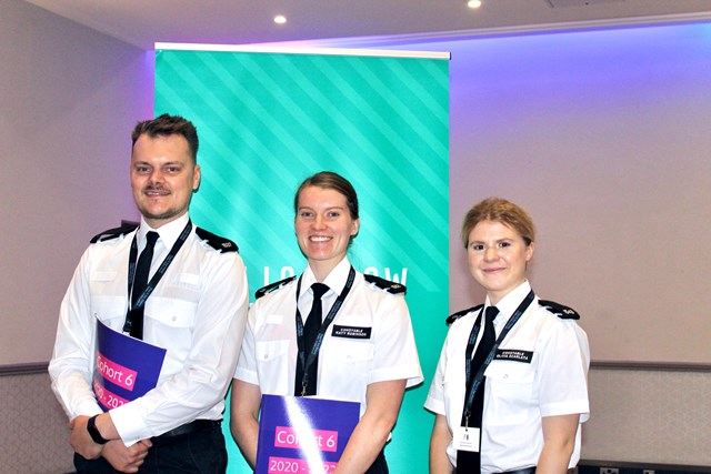 Bedfordshire Police Now graduates