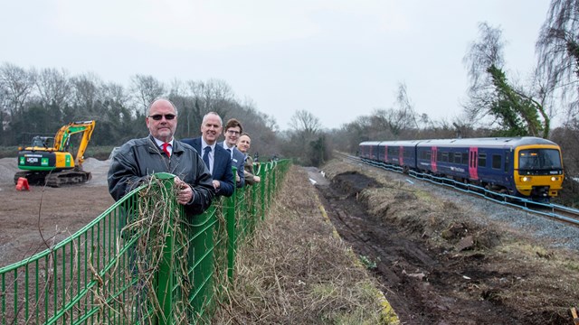 Work starts on new railway station for Bristol: Portway P&R site image 1 web