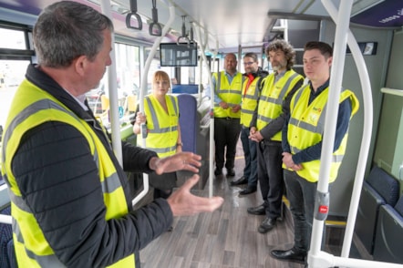 Bramley cllrs visit 4