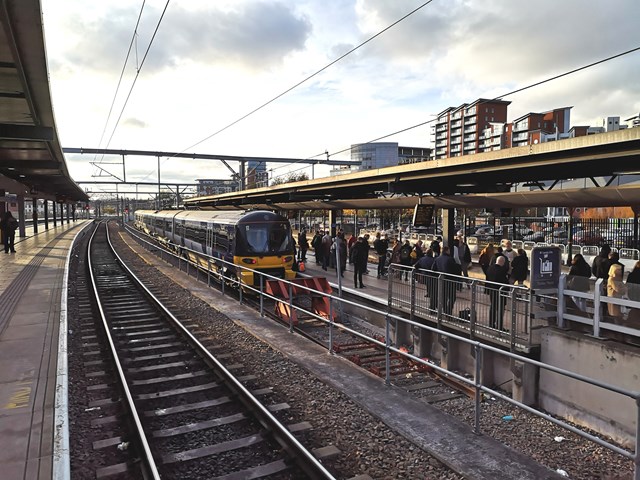 Passengers urged to check before they travel over Christmas as improvement work continues at Leeds station