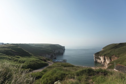 Sea view at Thornwick Bay
