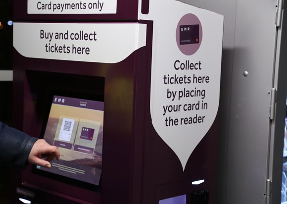 East Midlands Railway to offer country’s first ‘Smart Kiosk’ ticket machines: Smart Kiosk Derby-2