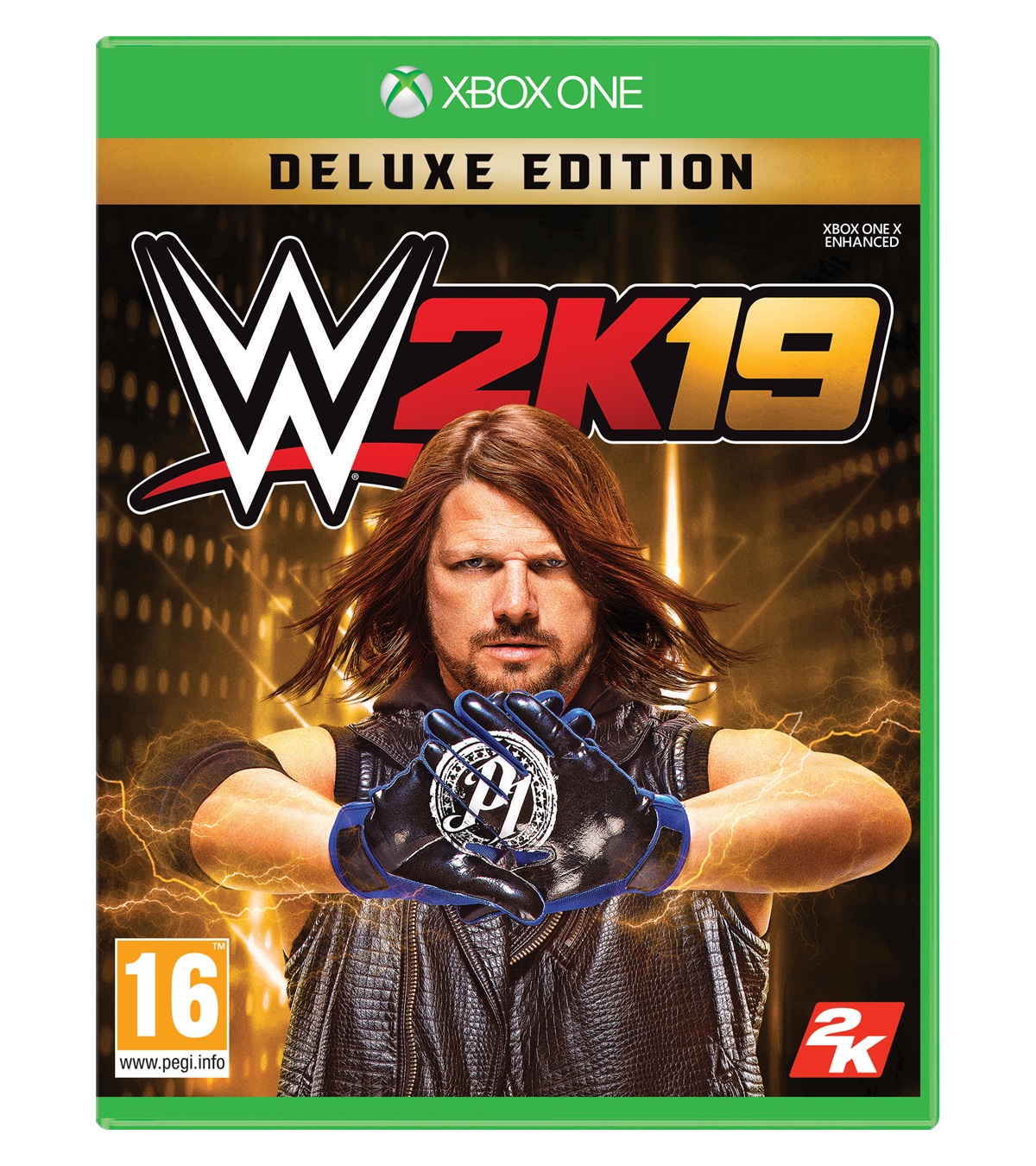 WWE2K19 DE XB1 FOB (PEGI)