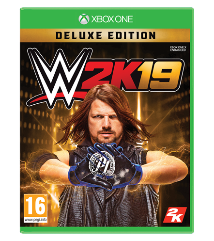 WWE2K19 DE XB1 FOB (PEGI)
