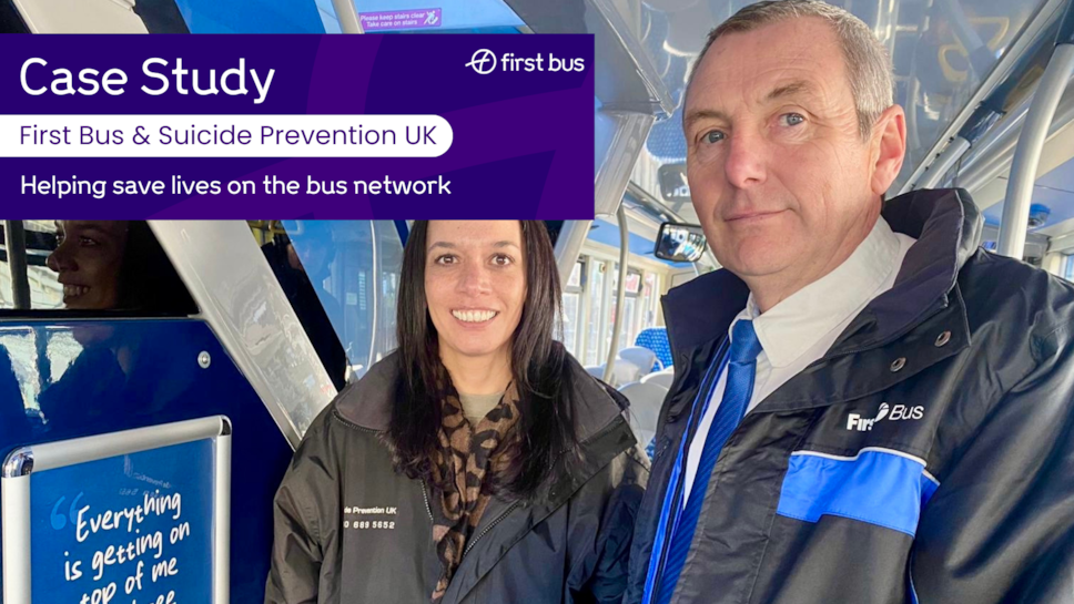 Suicide Prevention UK case study