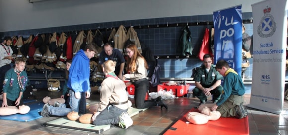 Defibrillator appeal for Restart a Heart Day: Untitled-1