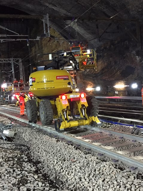 Liverpool Lime St station second stage of upgrade-3