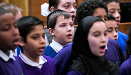 Simon Marks Jewish Primary School & The Olive School Hackney sing ‘Heal the World’ (Michael Jackson)