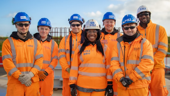 HS2 contractor to recruit 20 further apprentices-4: HS2 contractor to recruit 20 further apprentices-4