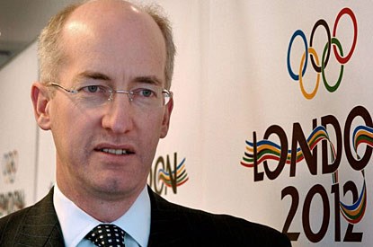 David Higgins, chief executive