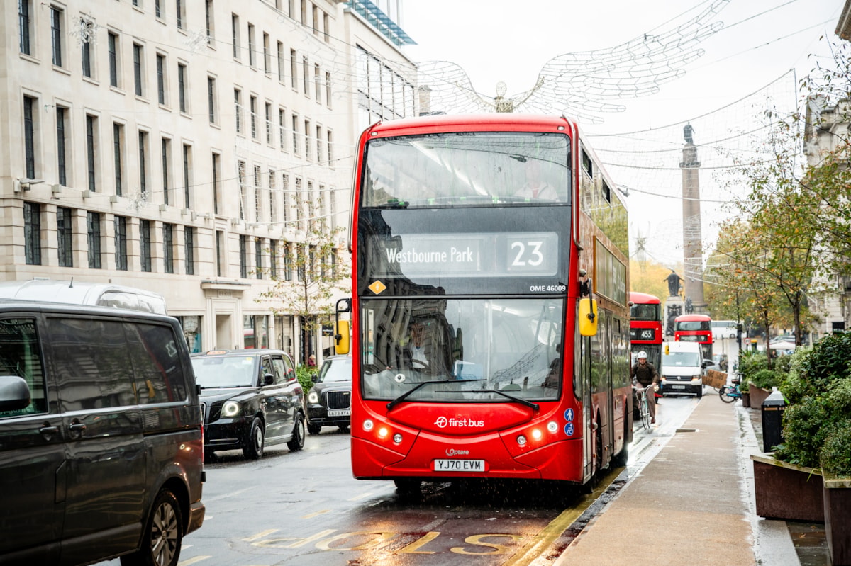 First Bus London Route 23