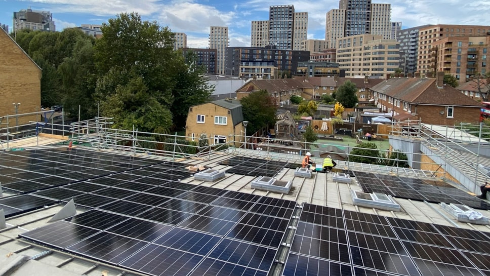 St Lukes Community Energy Roof cropped