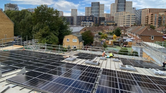 St Lukes Community Energy Roof cropped cropped