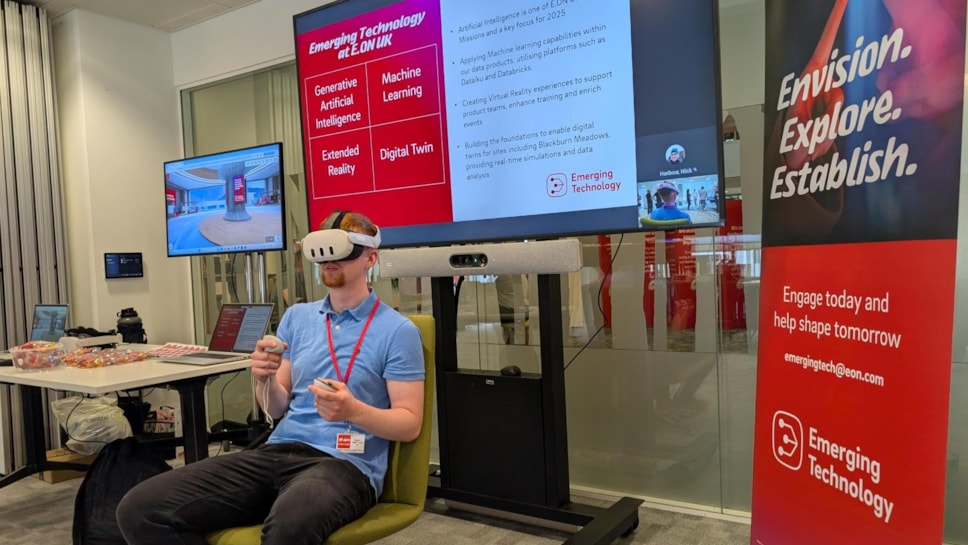 Innovation expo VR headset