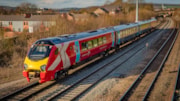 Refurbished CrossCountry Voyager near Chesterfield: Refurbished CrossCountry Voyager near Chesterfield