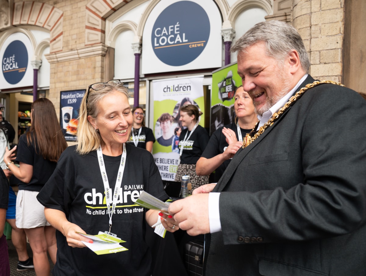Railway Children Day of Action 3