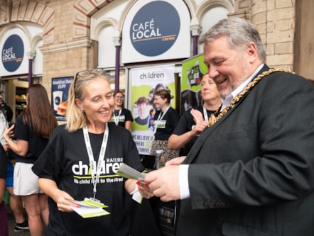 Railway Children Day of Action 3