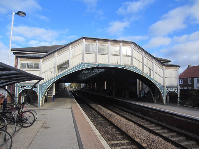 Beverley station footbridge to close on safety grounds: Beverley station footbridge to close on safety grounds