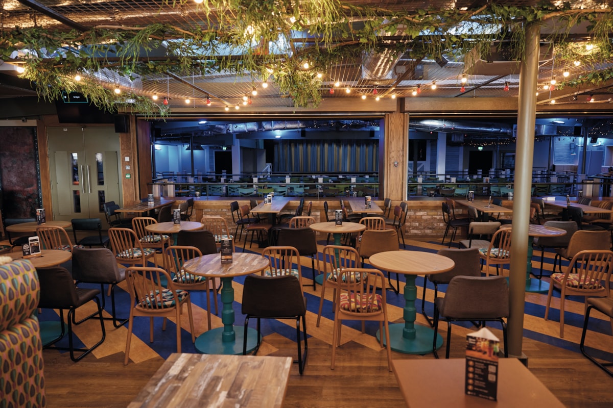 Marina Bar at Seashore