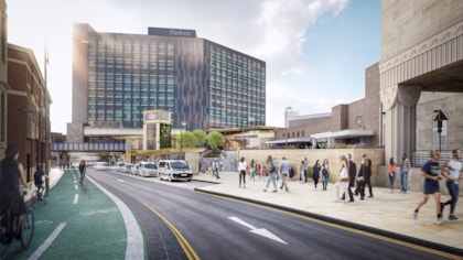 Station Gateway: planned October opening