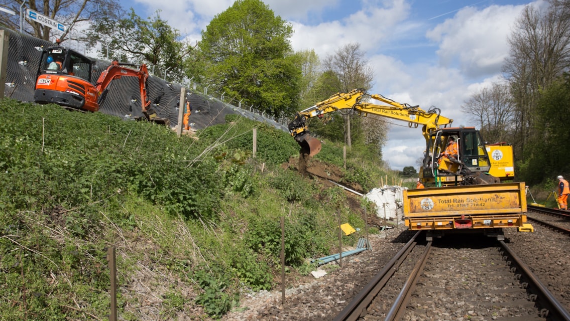 Ashford to Borough Green line closing for railway upgrades in May: Maidstone cutting work