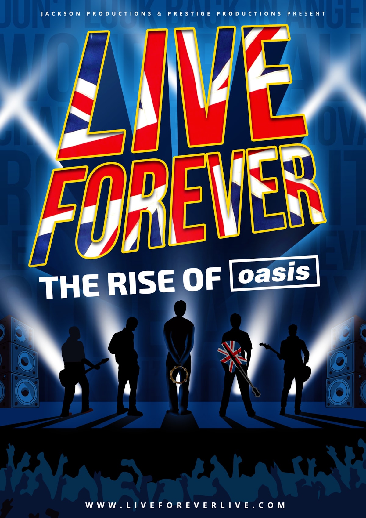 Live Forever - with a tribute to Oasis2