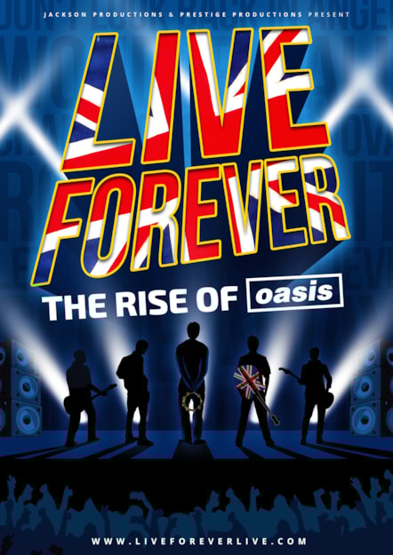 Live Forever - with a tribute to Oasis2