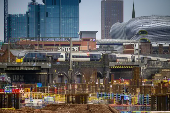 20260110 HS2 Curzon Station piling completed -31