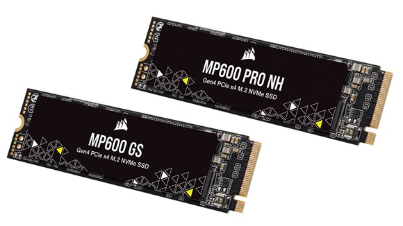 Great M.2 SSD Performance, More Choice – CORSAIR Launches MP600 GS and MP600 PRO NH: Hero-1-4