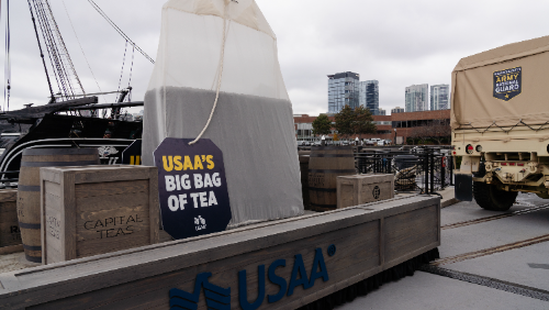 USAA's Big Bag of Tea