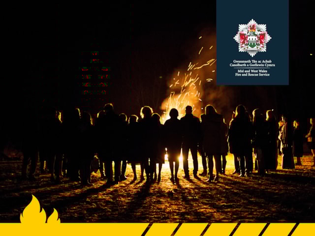 Fire Safety Advice this Halloween and Bonfire Night