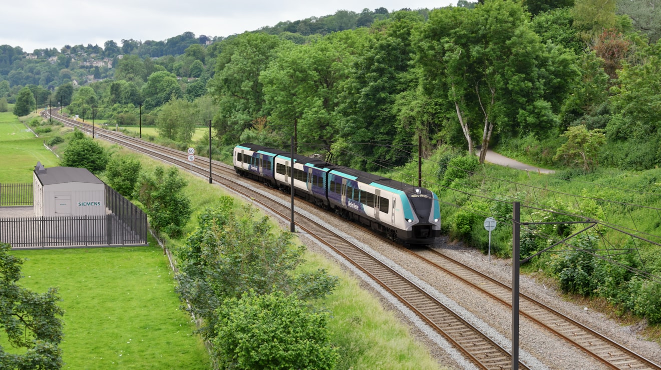 Siemens’ British battery trains set to save £3.5bn and consign diesel trains to history: Desiro Verve with RCC