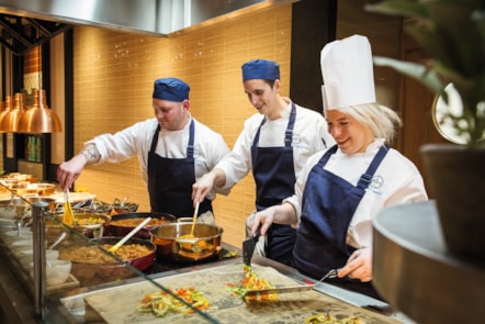 Studley Castle Restaurant Market Kitchen