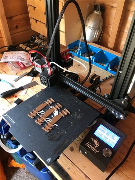 Stuart Howe 3D Printer