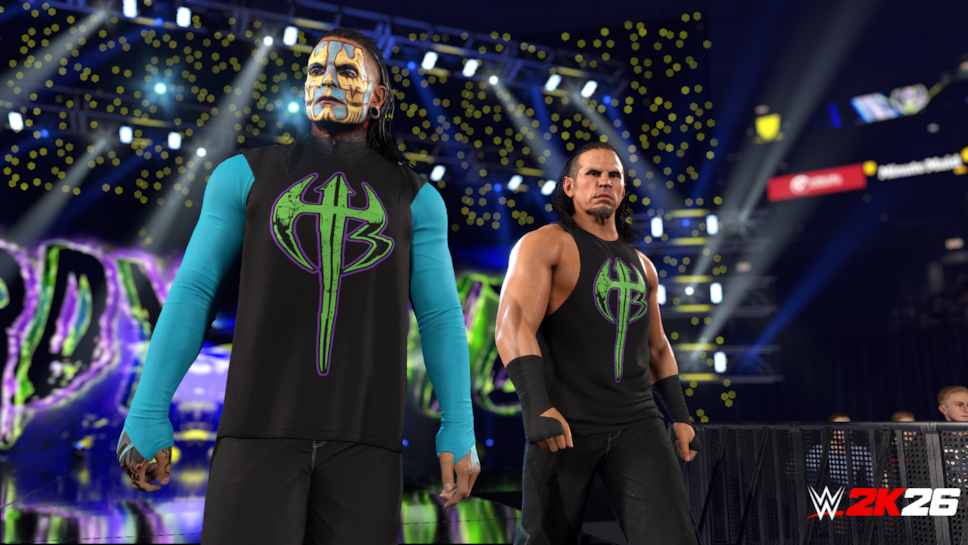 WWE 2K26 Ringside Pass Season 4 Hardy Boyz-2