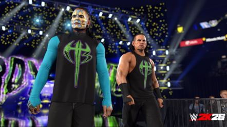 WWE 2K26 Ringside Pass Season 4 Hardy Boyz-2