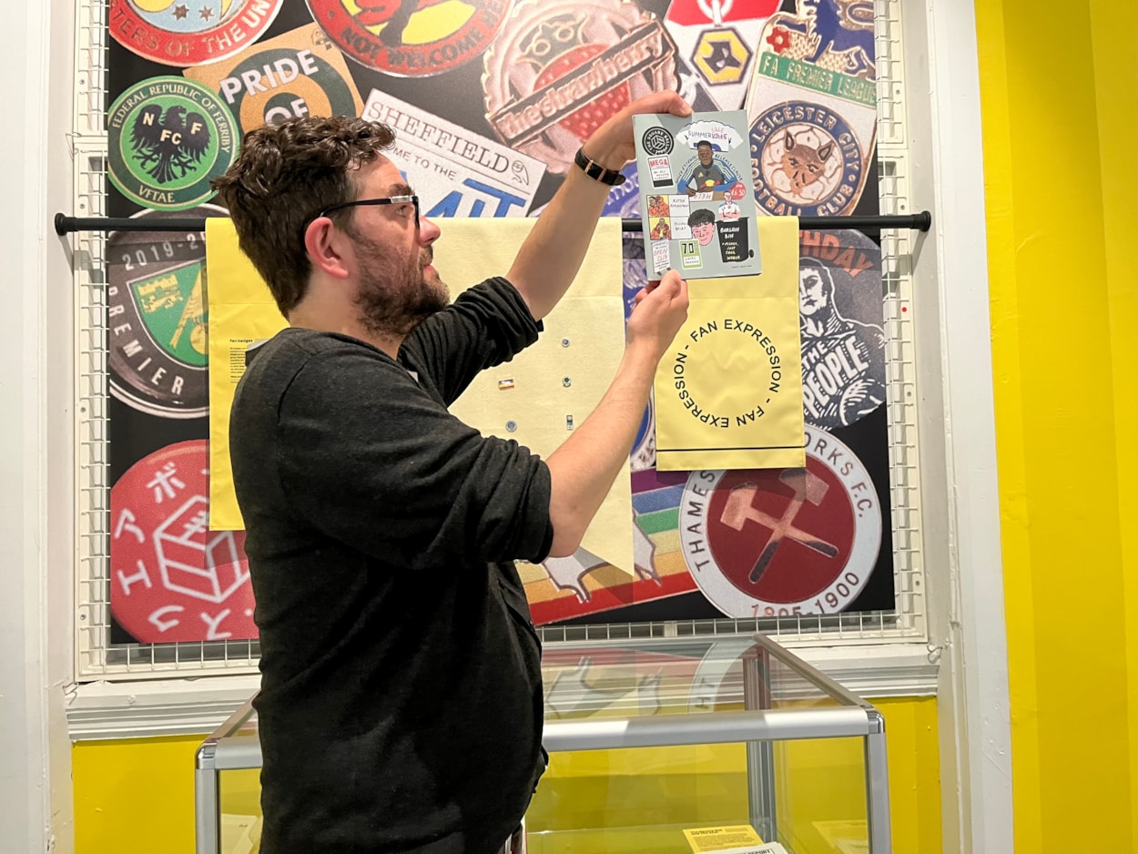 Voice of the Fans: Antony Ramm, librarian at Leeds Central Library, has been bringing together a huge range of grassroots, self-published zines tracing the evolution of fan-led media right through to modern, multimedia content.