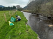 LIFE Dee River Tree Planting: LIFE Dee River Tree Planting