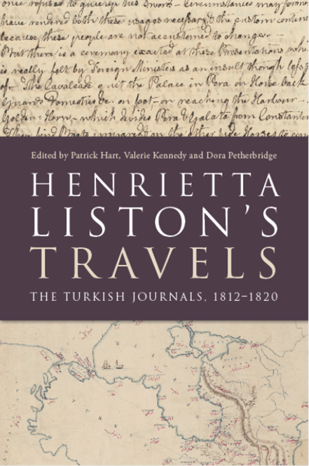 Front cover of Liston book