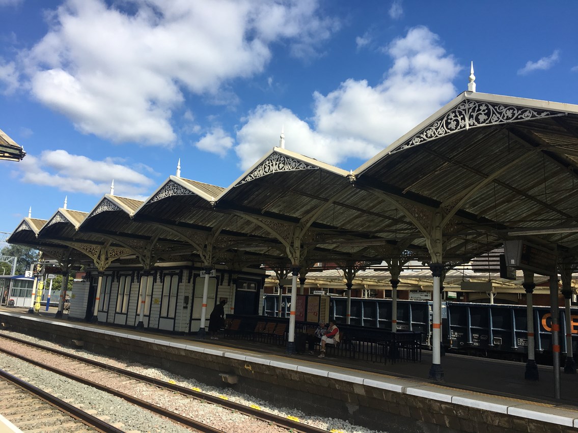 Passengers invited to find out more as work continues at Kettering station: Passengers invited to find out more as work continues at Kettering station