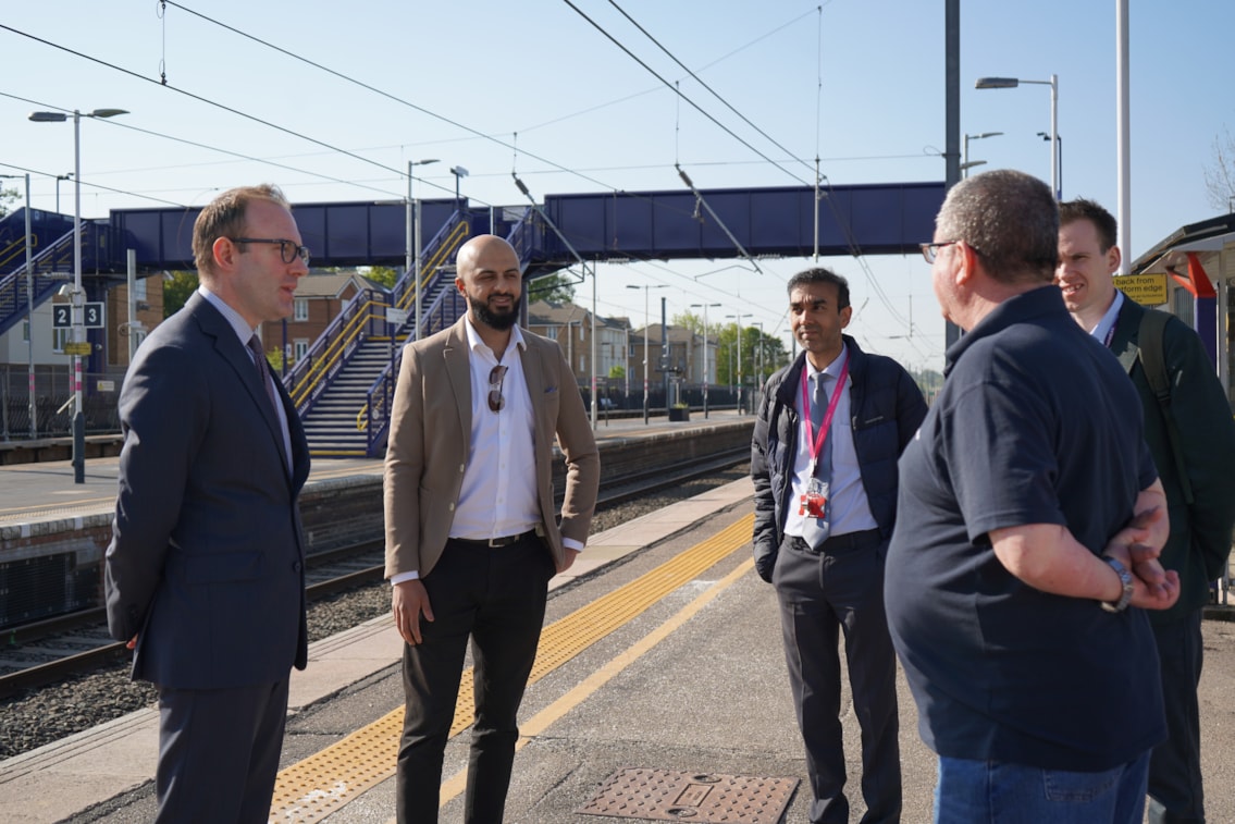 Harlington official opening 2