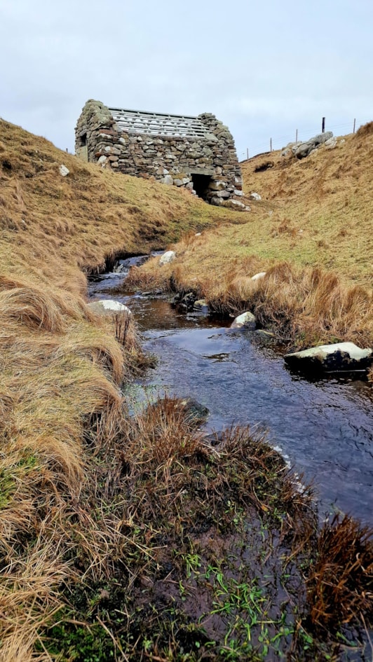 Huxter Ancient Water Mills - Becky Geisler - 2025