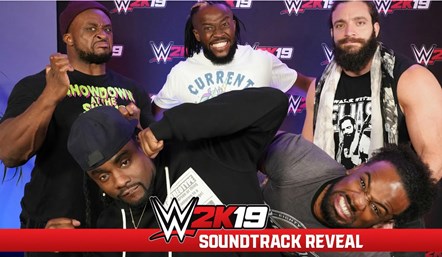 WWE2K19 Soundtrack Art