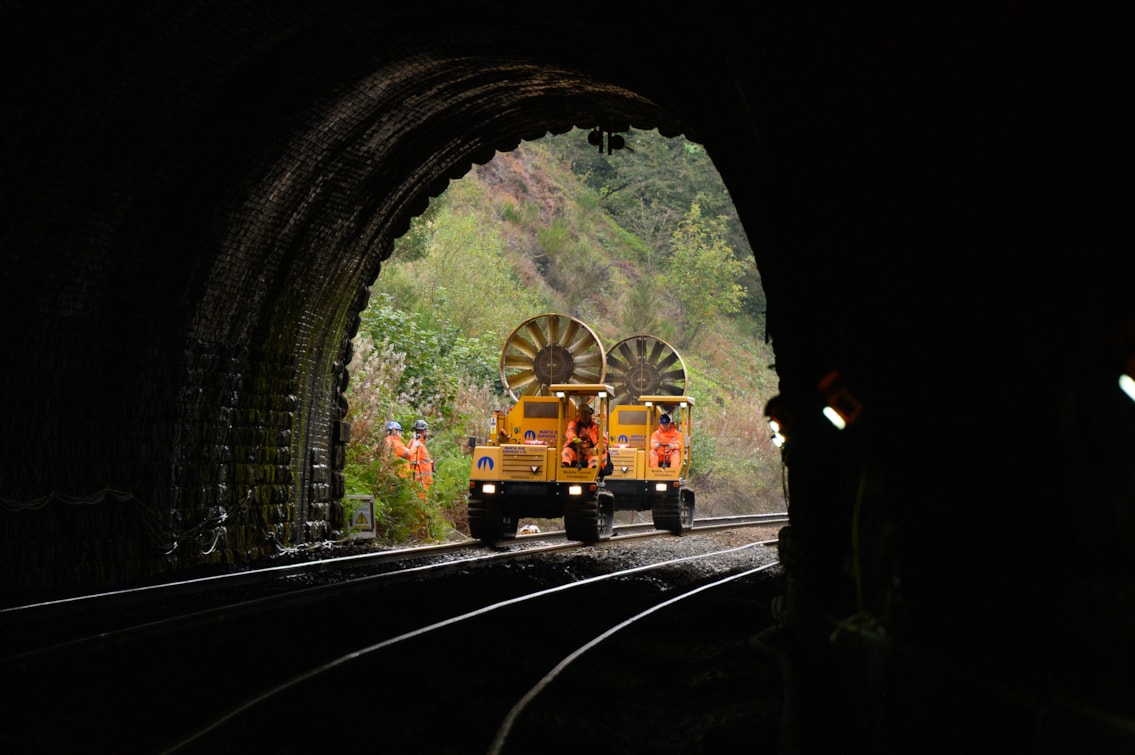 Mobile tunnel ventilators entering Eaves Tunnel September 2026