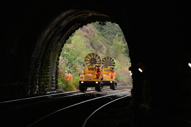 Mobile tunnel ventilators entering Eaves Tunnel September 2026: Mobile tunnel ventilators entering Eaves Tunnel September 2026