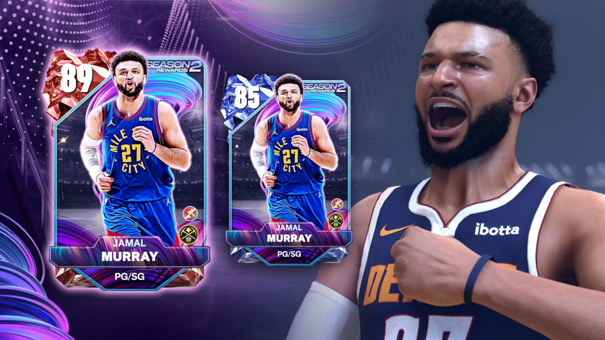 NBA 2K25 Season 2 Jamal Murray-3